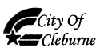 Click to go to the City of Cleburne web page